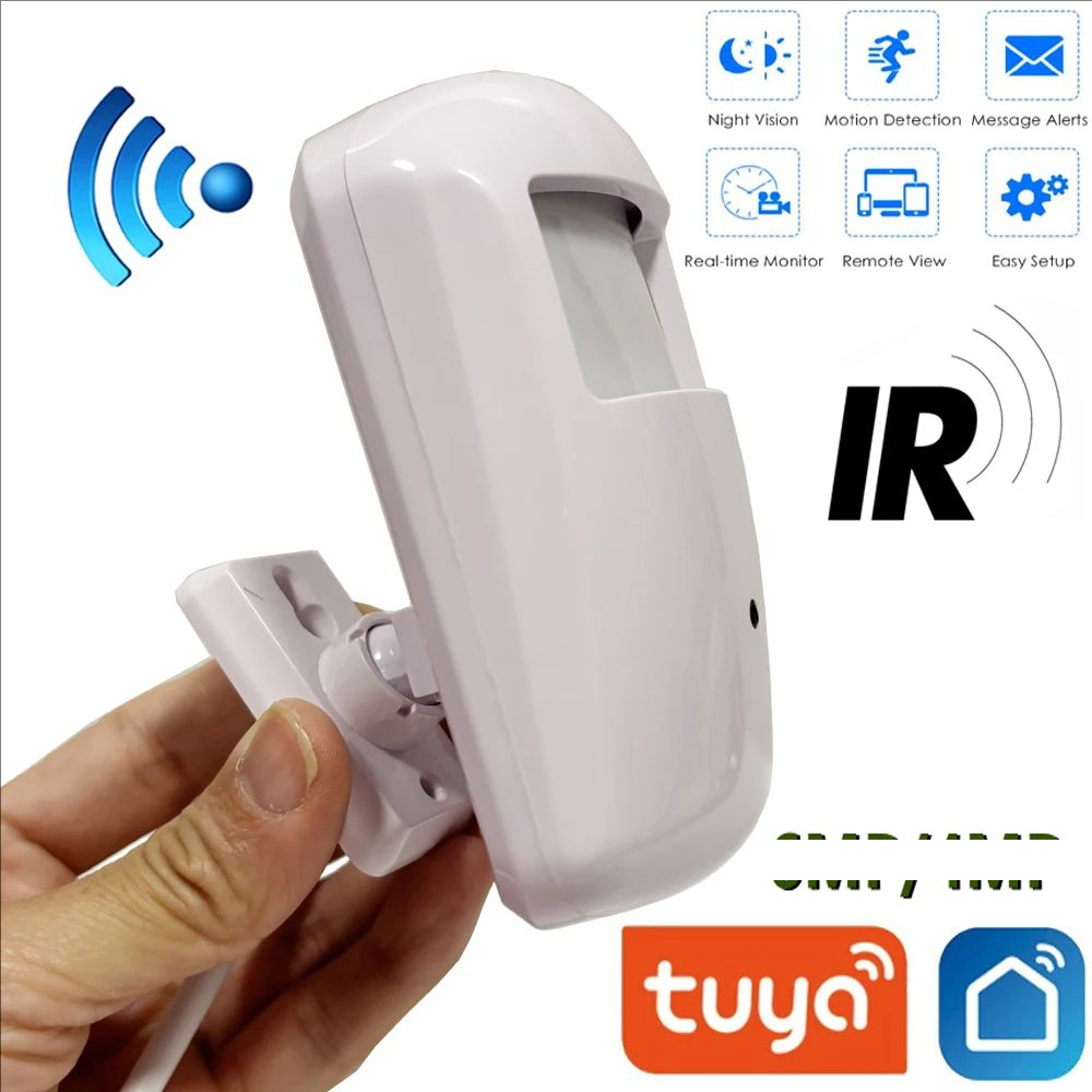 Smart Home Wiser - كاميرا واي فاي صغيرة كشف الحركة