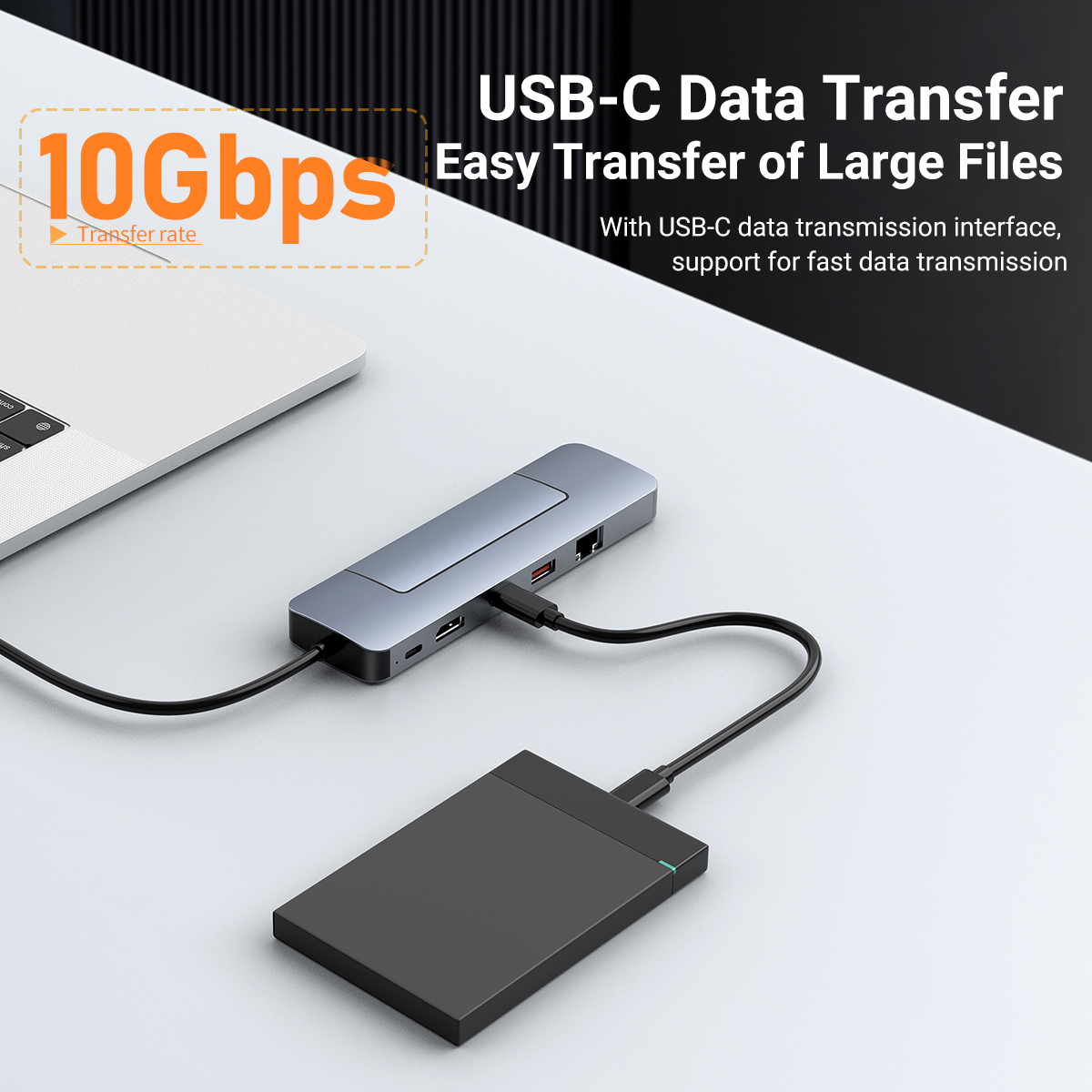 محول USB C 8 في 1 مع علبة M2 S - مراجعة Smart Home Hub 2 وسعره