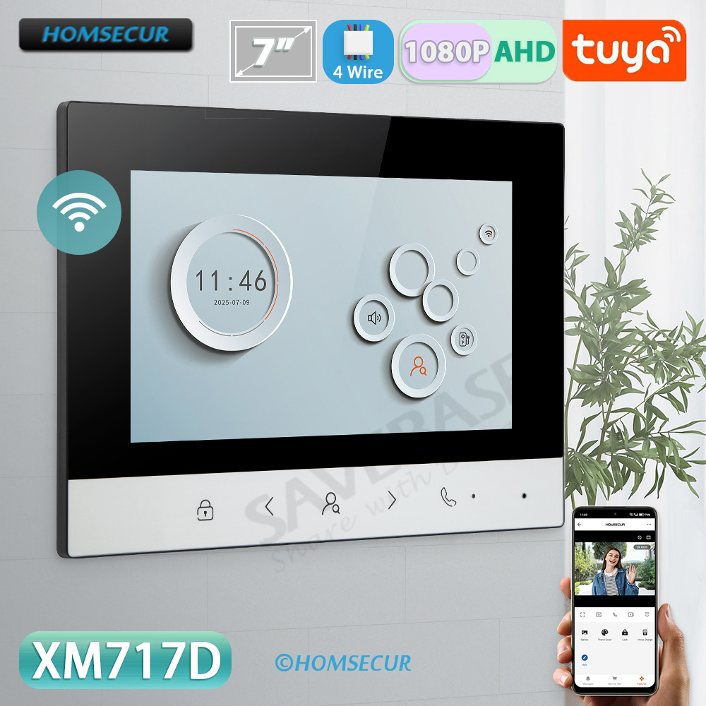 شاشة مراقبة داخلية ذكية من توي - مراجعة Smart Home Video وسعره