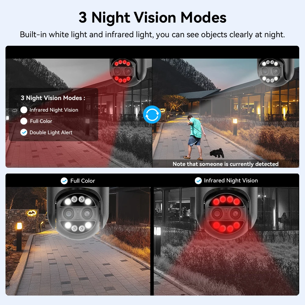 كاميرا PTZ واي فاي بدقة 8 ميجا - مراجعة Smart Home Camera Ezviz وسعره