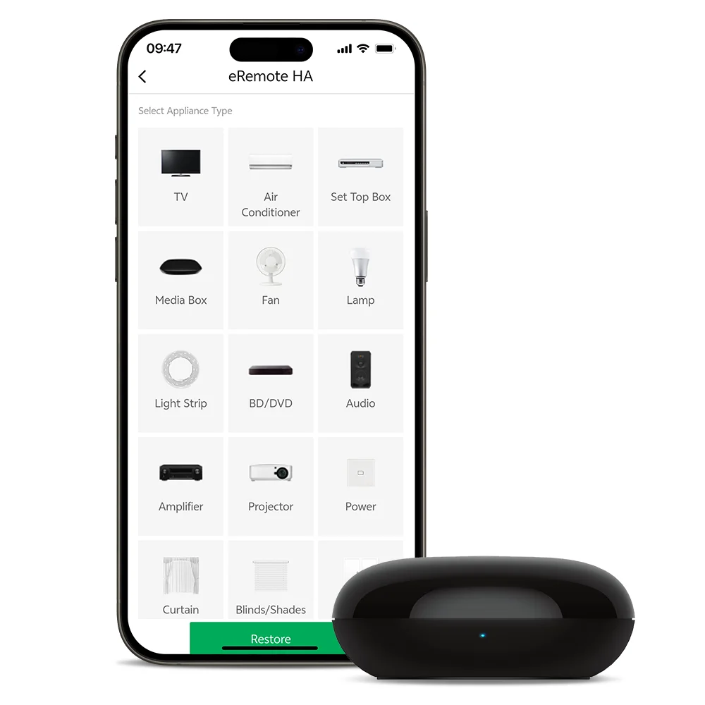 جهاز LinknLink eRemote IR Blas - مراجعة Universal Remote Smart Home وسعره