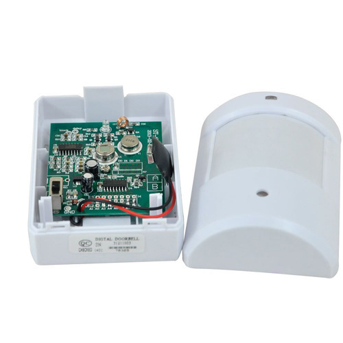 جرس باب لاسلكي للترحيب بالضيوف - مراجعة Wireless Door Sensor وسعره