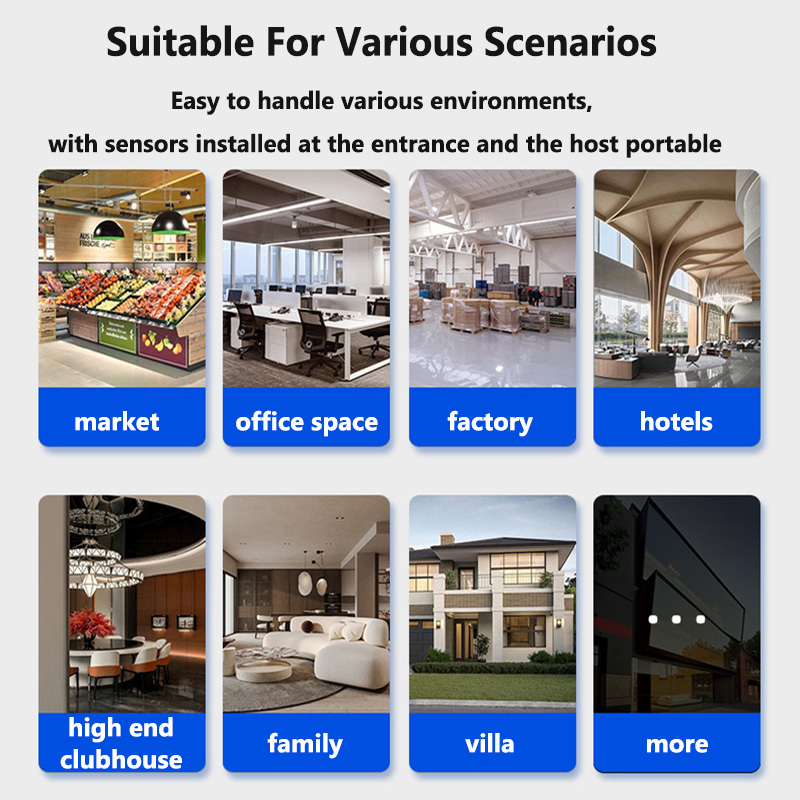 جرس الباب ترحيب لاسلكي مع استش - مراجعة Wireless Door Sensor وسعره